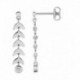 BOUCLES D'OREILLES ARGENT