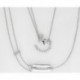 COLLIER ARGENT