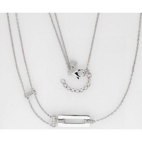 COLLIER ARGENT