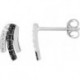 BOUCLES D'OREILLES ARGENT