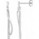 BOUCLES D'OREILLES ARGENT