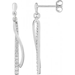 BOUCLES D'OREILLES ARGENT