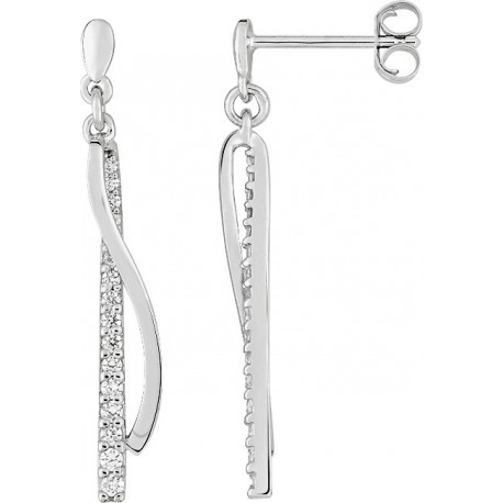 BOUCLES D'OREILLES ARGENT