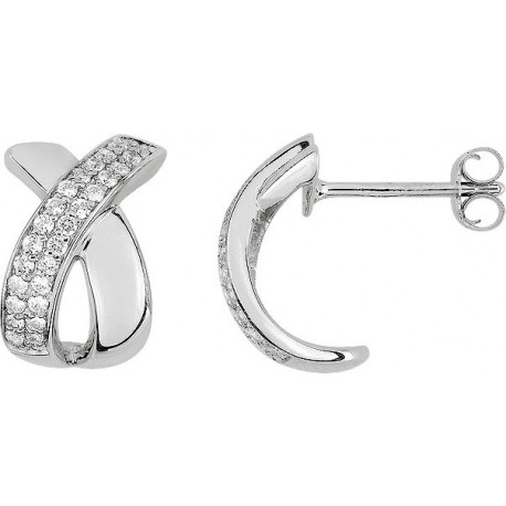 BOUCLES D'OREILLES ARGENT