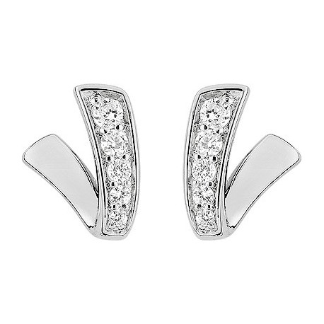 BOUCLES D'OREILLES ARGENT