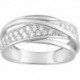 BAGUE ARGENT