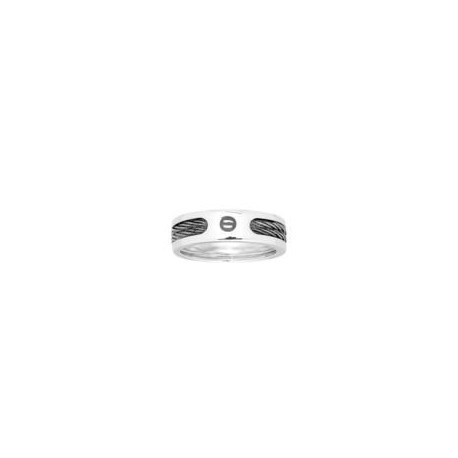 BAGUE ARGENT