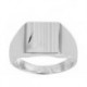 BAGUE ARGENT