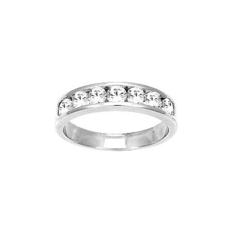 BAGUE ARGENT