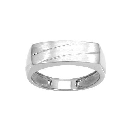 BAGUE ARGENT