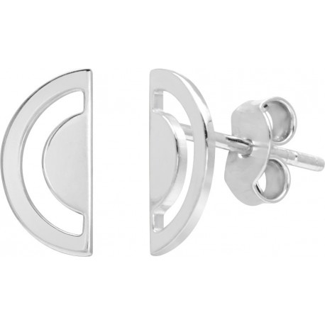 BOUCLES D'OREILLES ARGENT