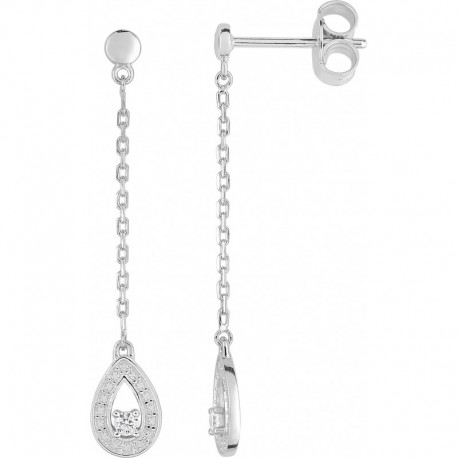 BOUCLES D'OREILLES ARGENT