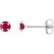 BOUCLES D'OREILLES ARGENT