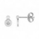 BOUCLES D'OREILLES ARGENT