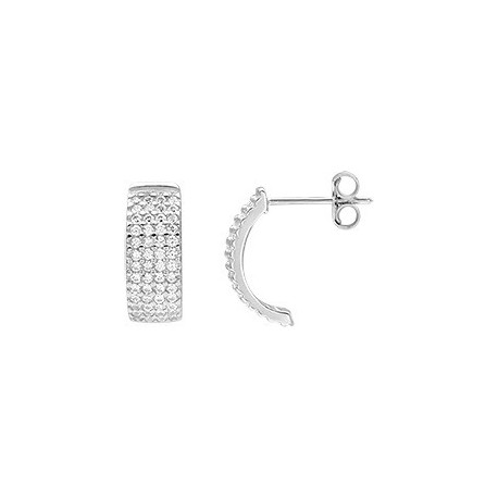 BOUCLES D'OREILLES ARGENT