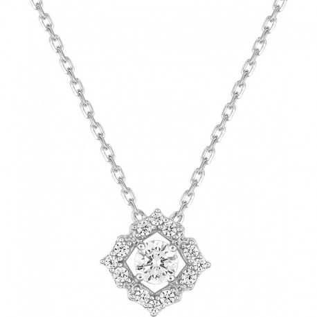 COLLIER ARGENT