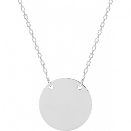 COLLIER ARGENT