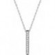 COLLIER ARGENT