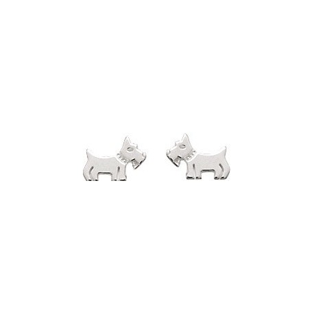 BOUCLES D'OREILLES ARGENT