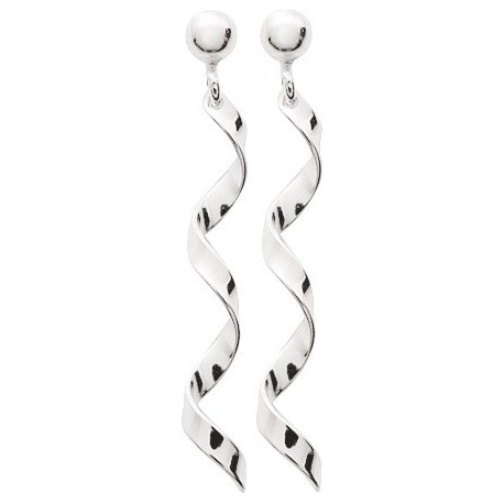 BOUCLES D'OREILLES ARGENT