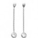 BOUCLES D'OREILLES ARGENT