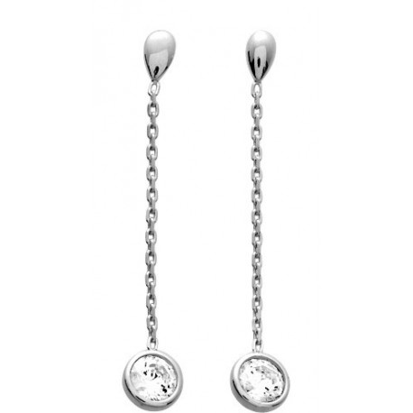 BOUCLES D'OREILLES ARGENT