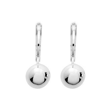 BOUCLES D'OREILLES ARGENT