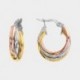 BOUCLES D'OREILLES OR 375/1000