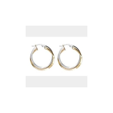 BOUCLES D'OREILLES OR 375/1000