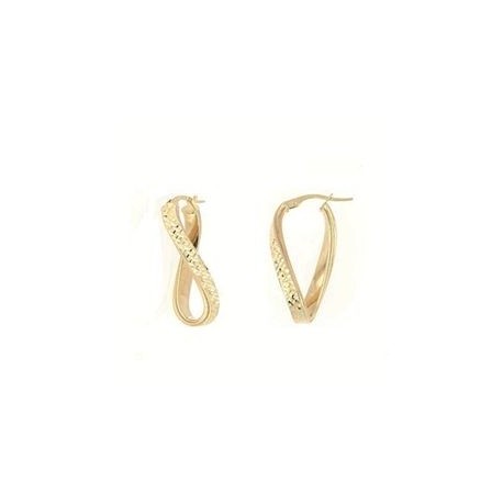 BOUCLES D'OREILLES OR 375/1000