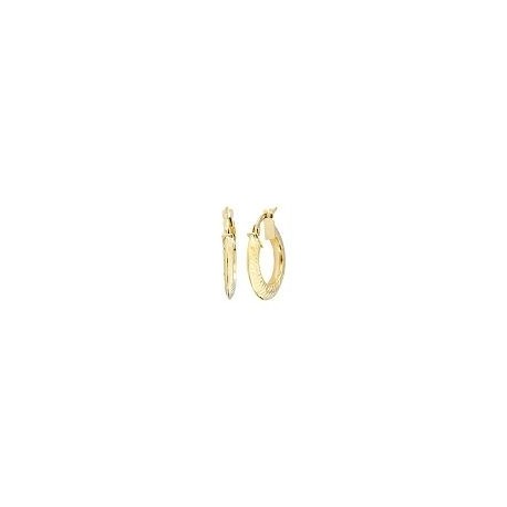 BOUCLES D'OREILLES OR 375/1000