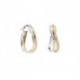 BOUCLES D'OREILLES OR 375/1000