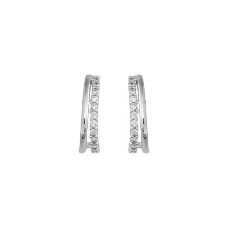 BOUCLES D'OREILLES OR 375/1000