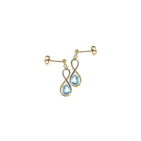 BOUCLES D'OREILLES OR 375/1000