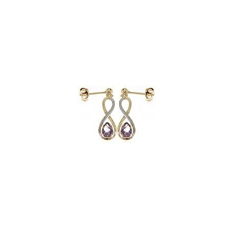 BOUCLES D'OREILLES OR 375/1000