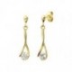 BOUCLES D'OREILLES OR 375/1000