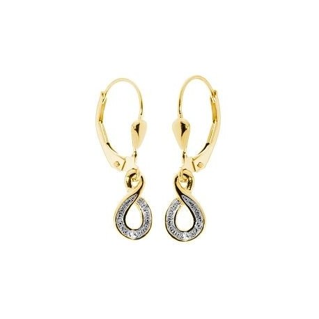 BOUCLES D'OREILLES OR 375/1000