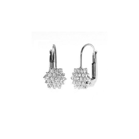 BOUCLES D'OREILLES OR 375/1000