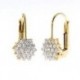 BOUCLES D'OREILLES OR 375/1000