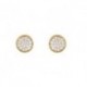 BOUCLES D'OREILLES OR 375/1000