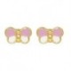 BOUCLES D'OREILLES OR 375/1000