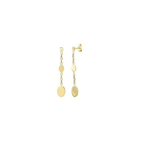 BOUCLES D'OREILLES OR 375/1000