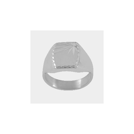 BAGUE ARGENT