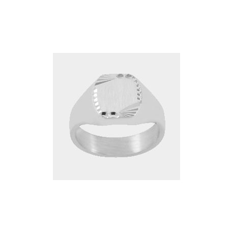 BAGUE ARGENT