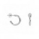 BOUCLES D'OREILLES ARGENT