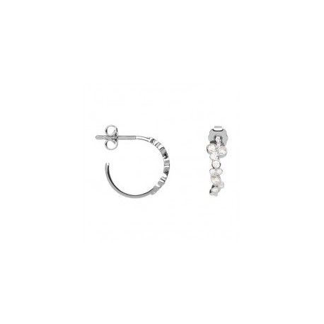 BOUCLES D'OREILLES ARGENT