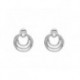 BOUCLES D'OREILLES ARGENT