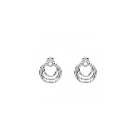 BOUCLES D'OREILLES ARGENT