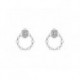 BOUCLES D'OREILLES ARGENT