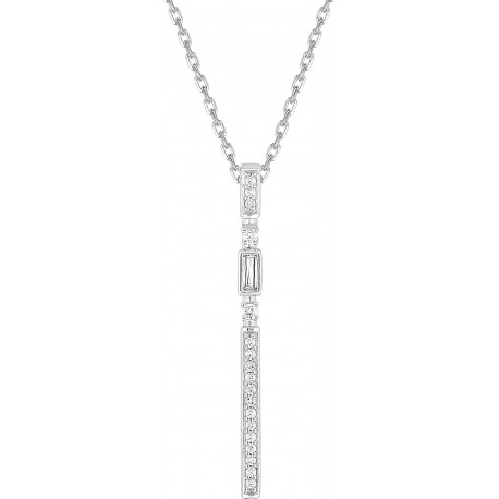 COLLIER ARGENT